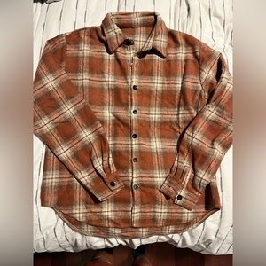 COPY - Men’s flannel